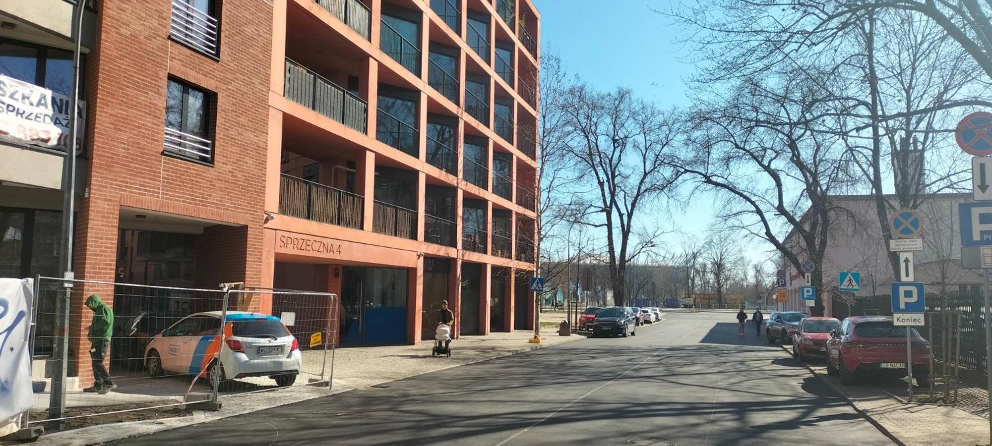 B10 Metro Stadion Narodowy Parking Free Warschau Exterior foto